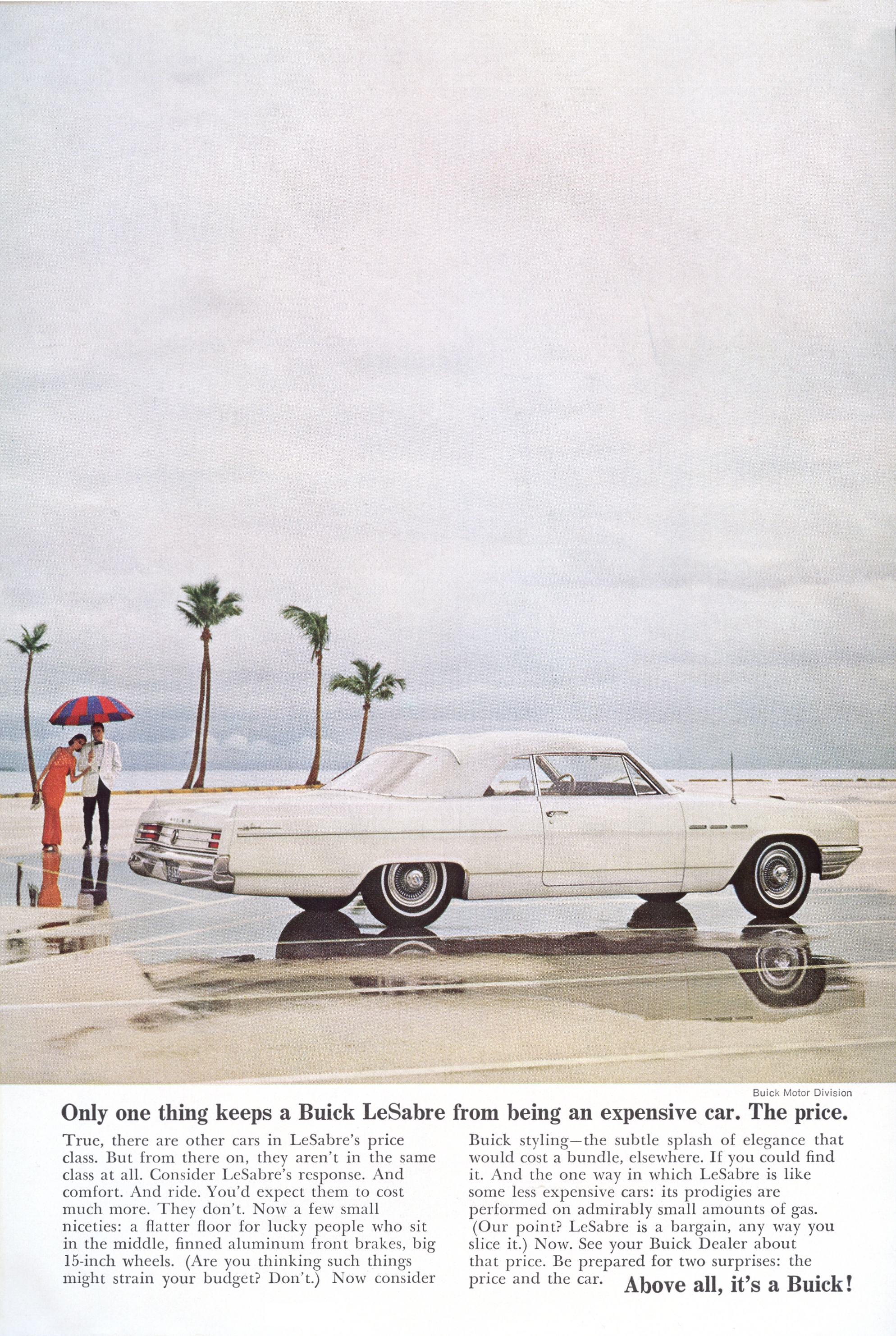 1964 Buick Auto Advertising